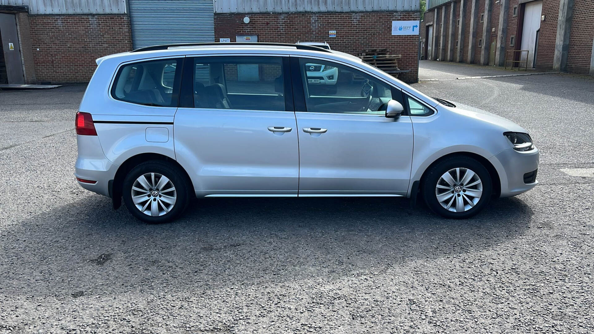 Volkswagen Sharan DIESEL ESTATE in Fermanagh
