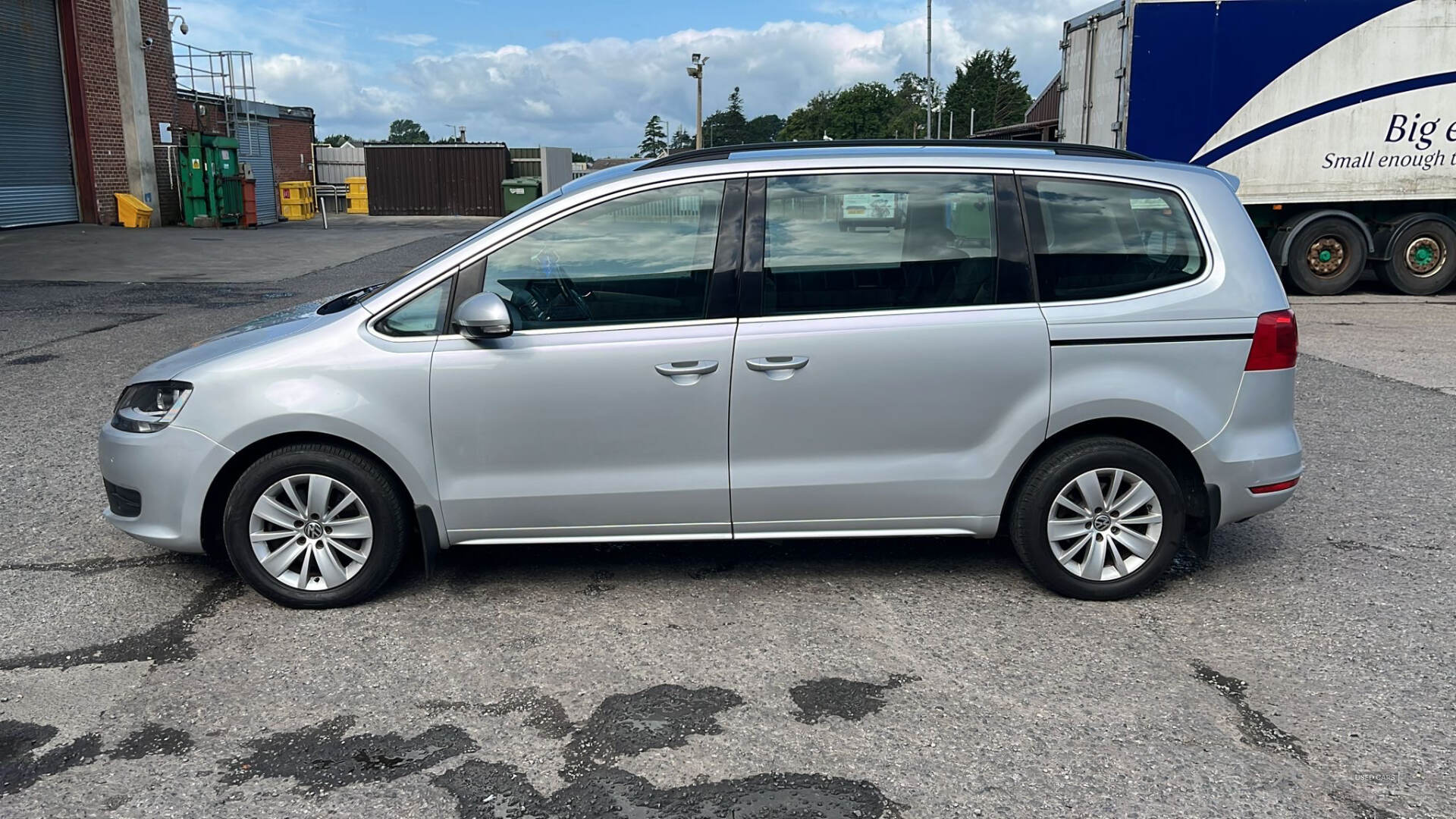 Volkswagen Sharan DIESEL ESTATE in Fermanagh