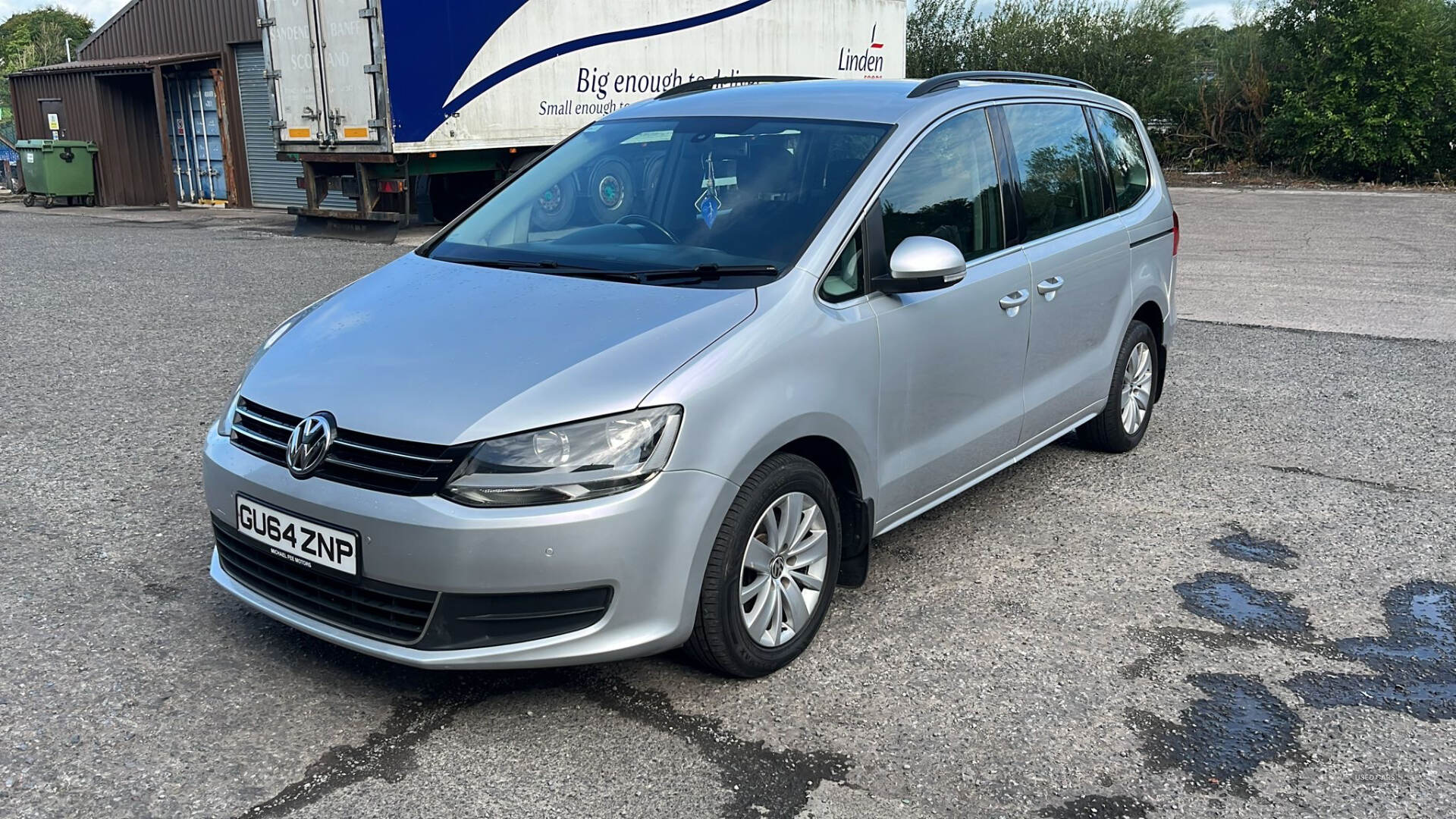 Volkswagen Sharan DIESEL ESTATE in Fermanagh