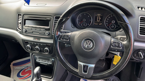 Volkswagen Sharan DIESEL ESTATE in Fermanagh