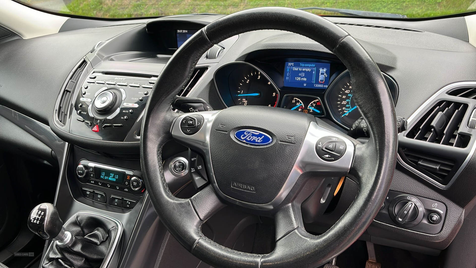 Ford Kuga DIESEL ESTATE in Fermanagh