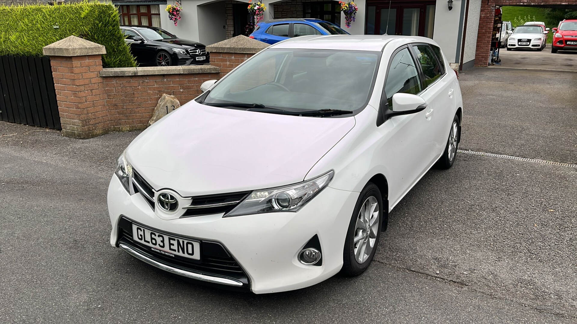 Toyota Auris DIESEL HATCHBACK in Fermanagh