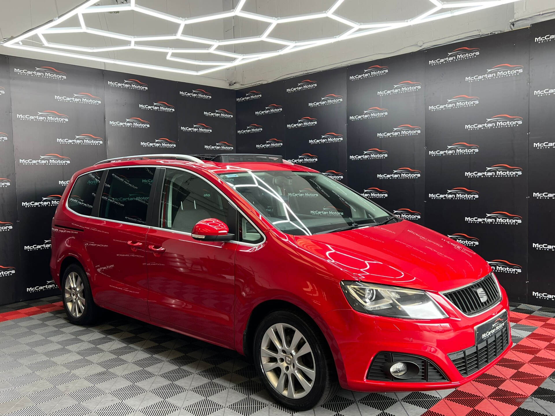 Seat Alhambra DIESEL ESTATE in Antrim