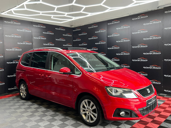 Seat Alhambra DIESEL ESTATE in Antrim
