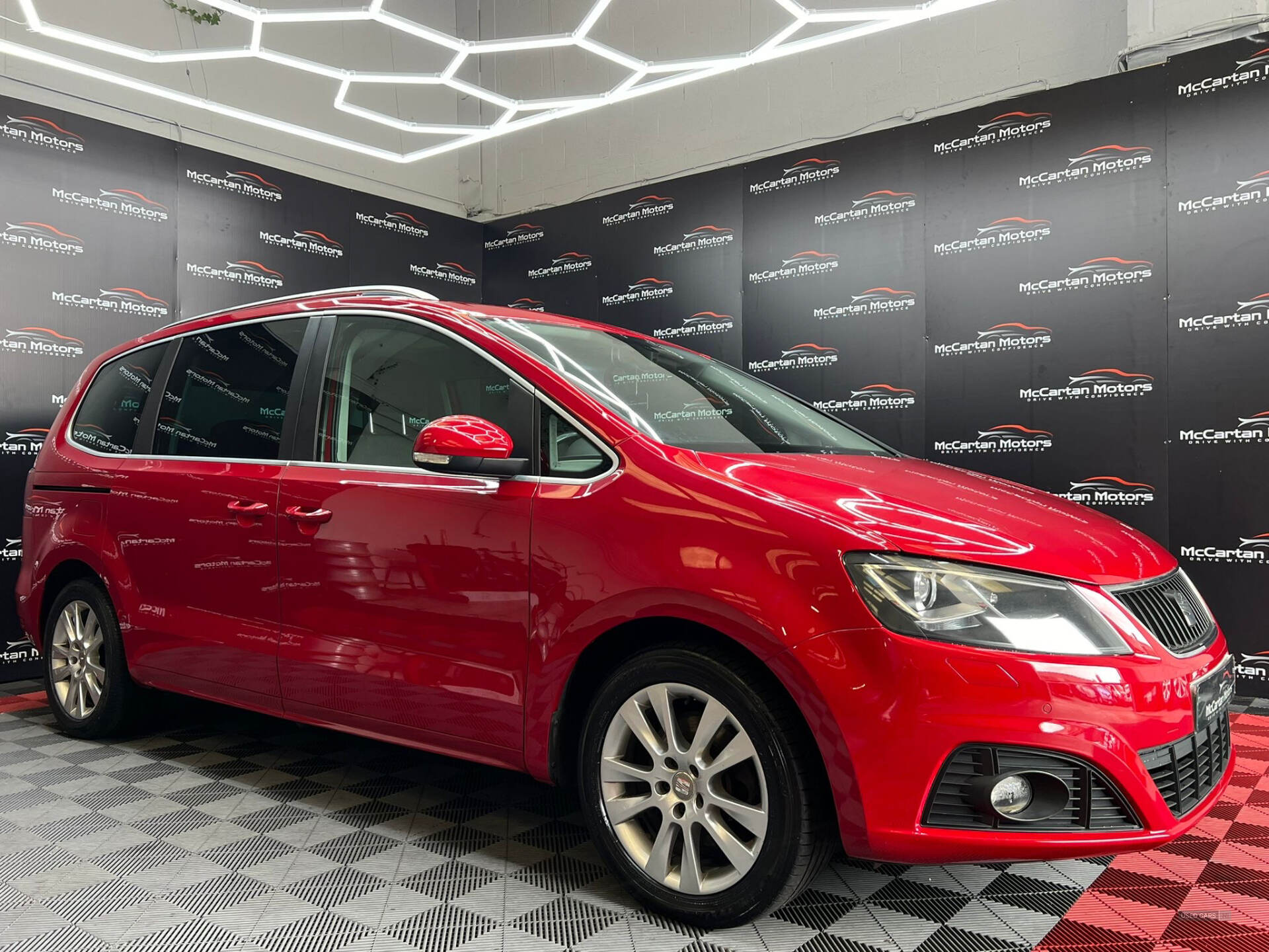 Seat Alhambra DIESEL ESTATE in Antrim