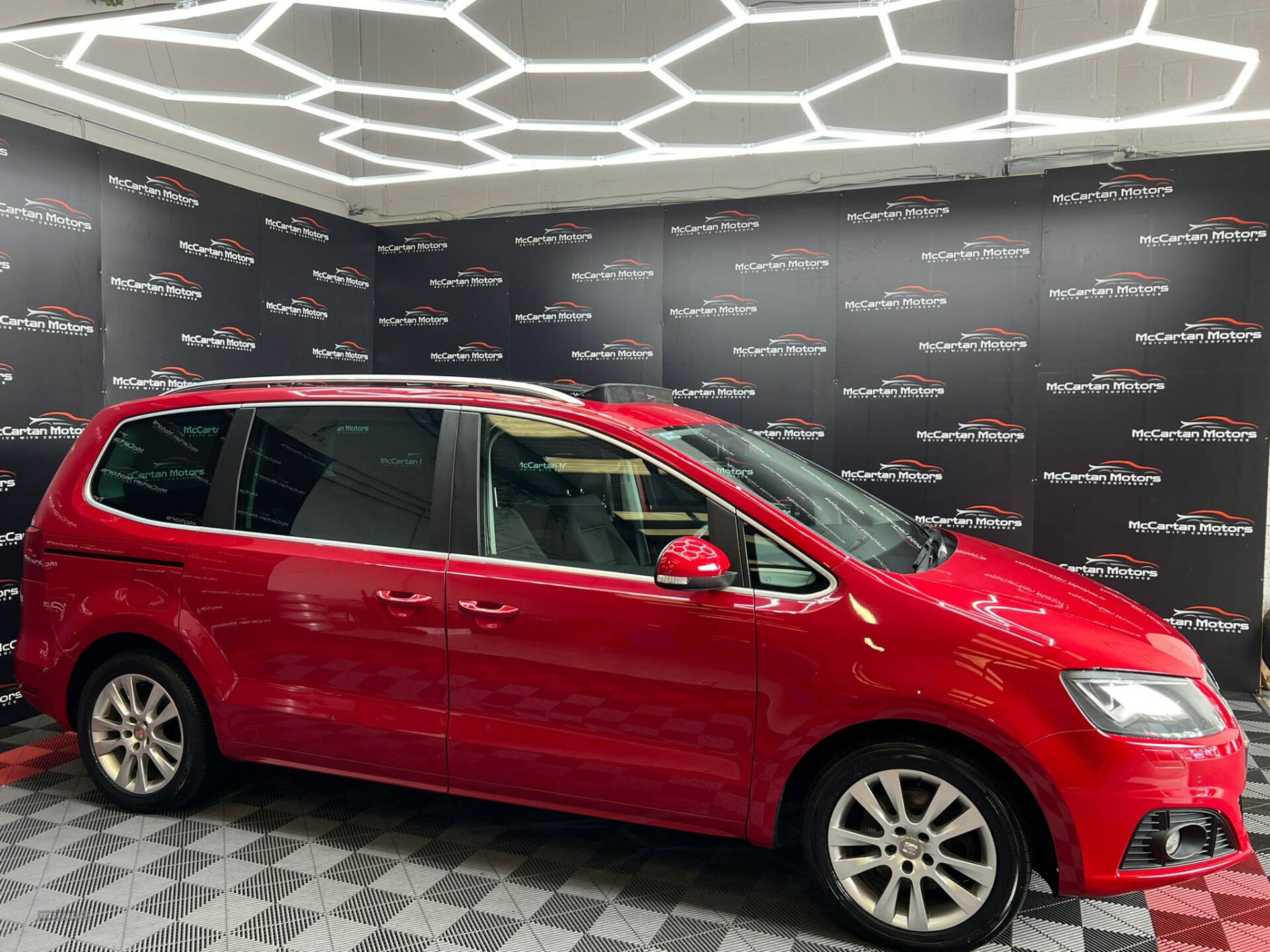 Seat Alhambra DIESEL ESTATE in Antrim