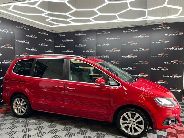 Seat Alhambra DIESEL ESTATE in Antrim
