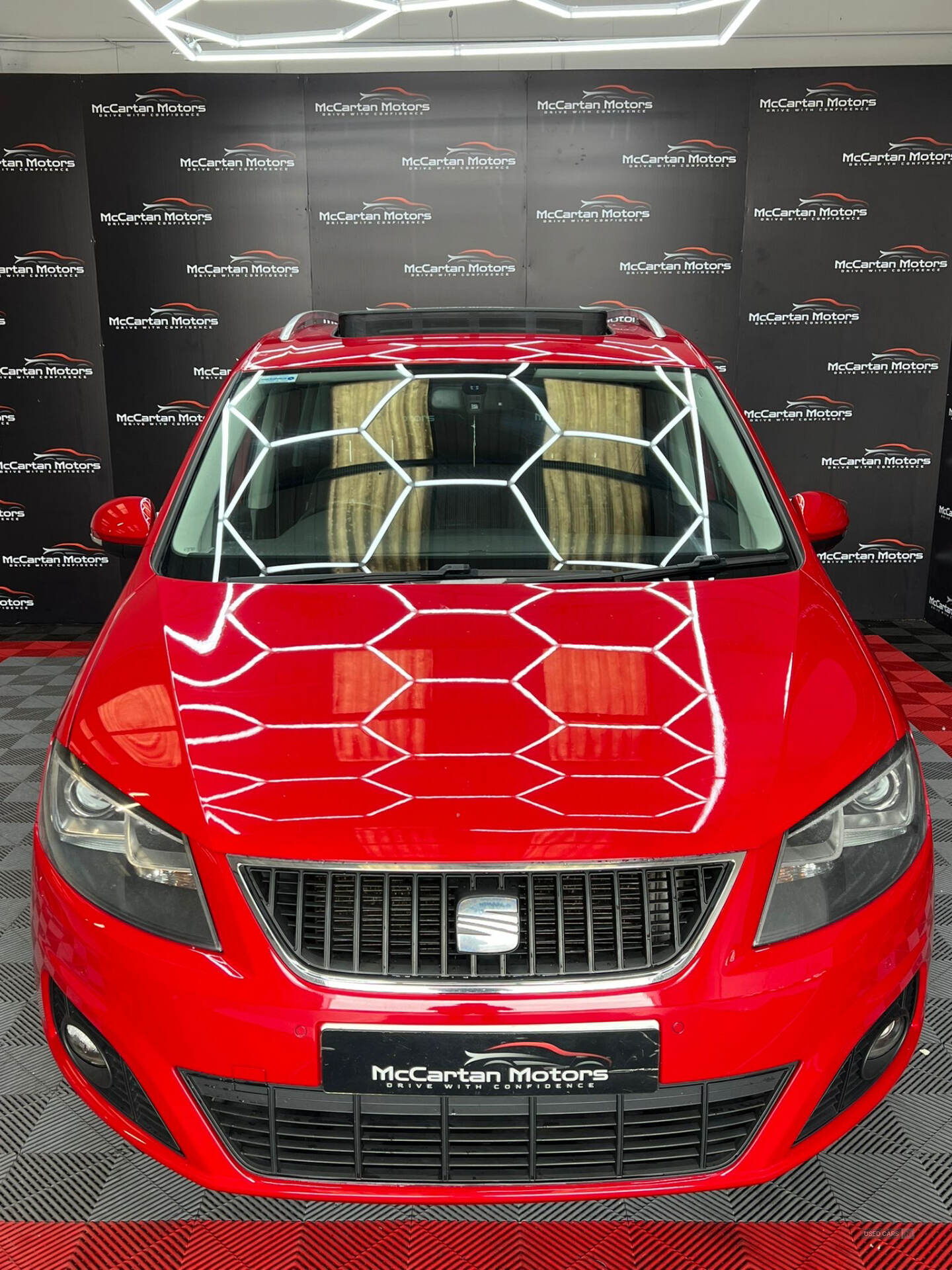 Seat Alhambra DIESEL ESTATE in Antrim