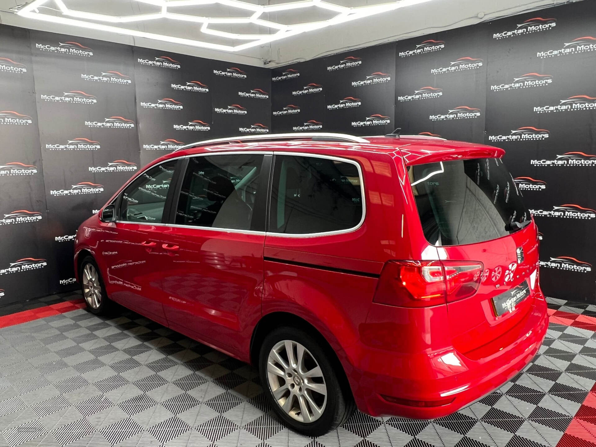 Seat Alhambra DIESEL ESTATE in Antrim