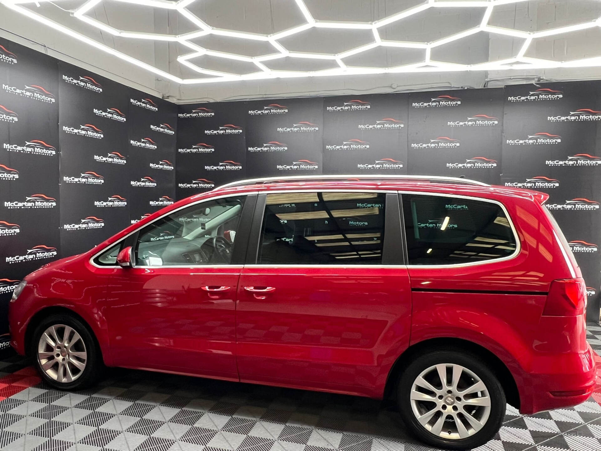 Seat Alhambra DIESEL ESTATE in Antrim