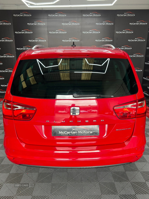Seat Alhambra DIESEL ESTATE in Antrim