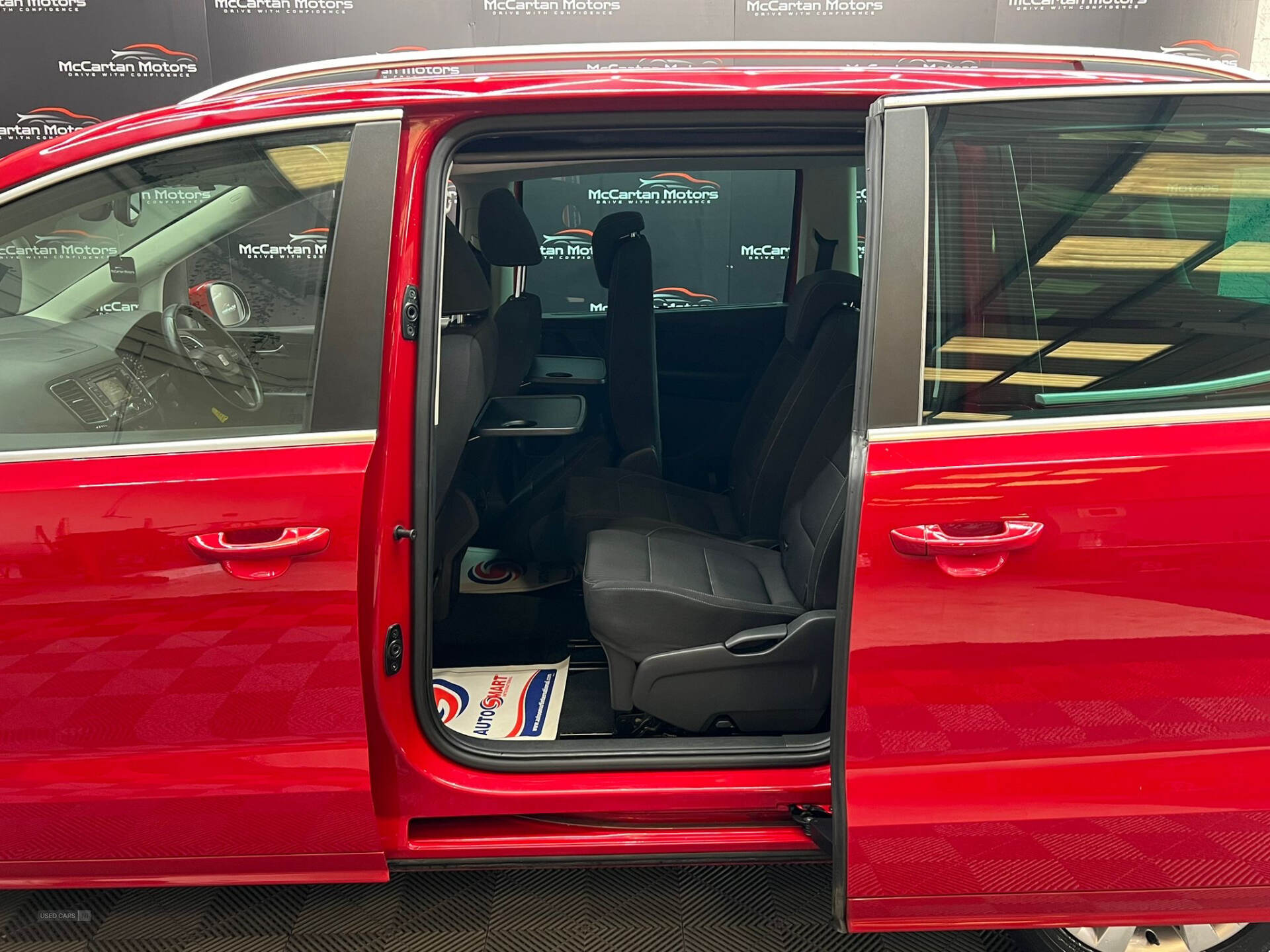 Seat Alhambra DIESEL ESTATE in Antrim