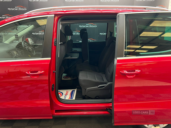 Seat Alhambra DIESEL ESTATE in Antrim