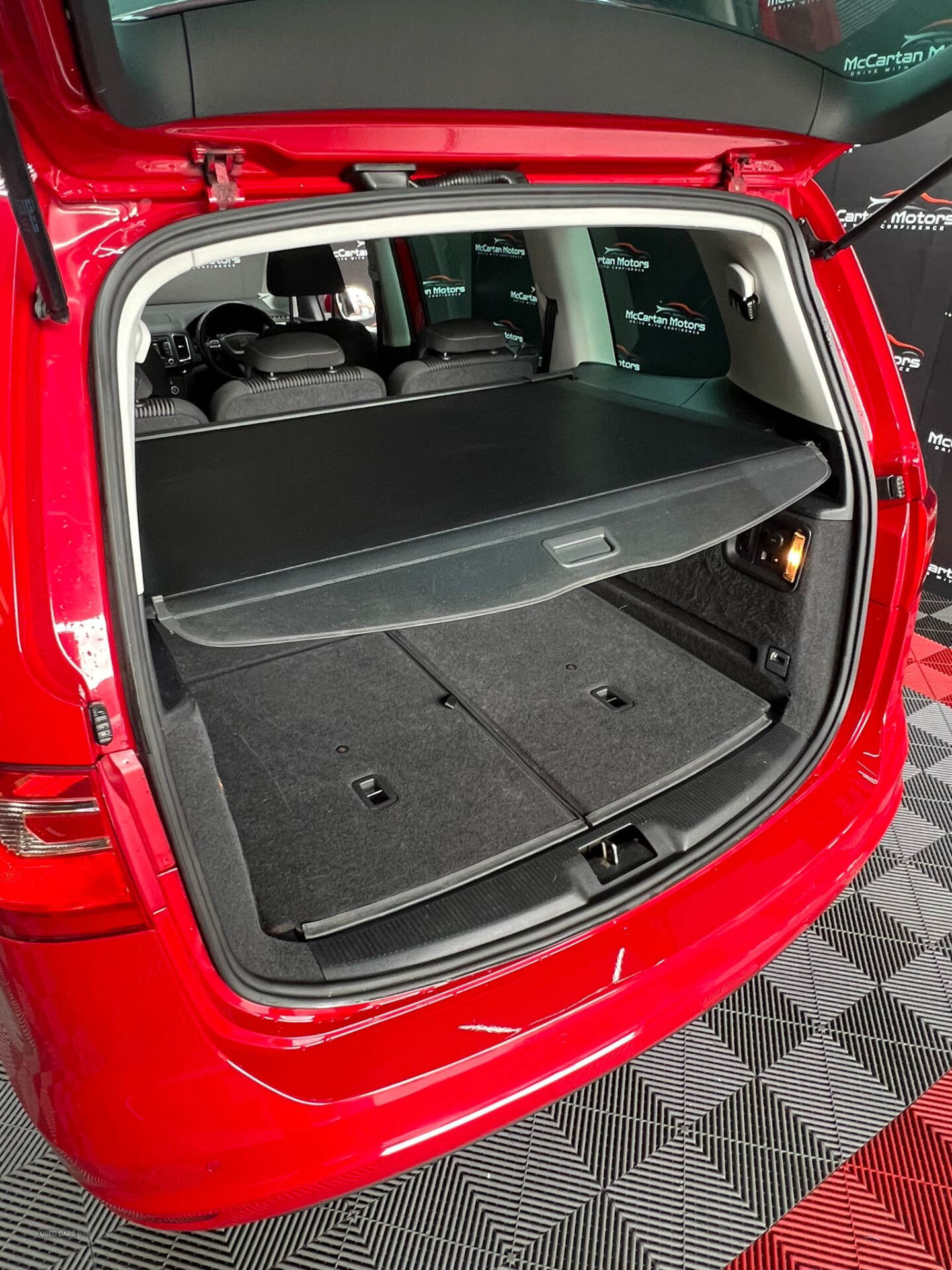 Seat Alhambra DIESEL ESTATE in Antrim