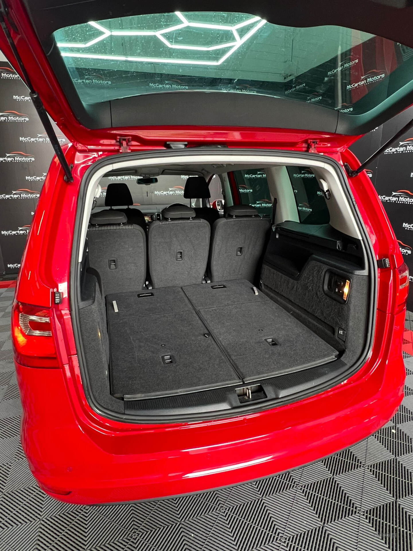 Seat Alhambra DIESEL ESTATE in Antrim