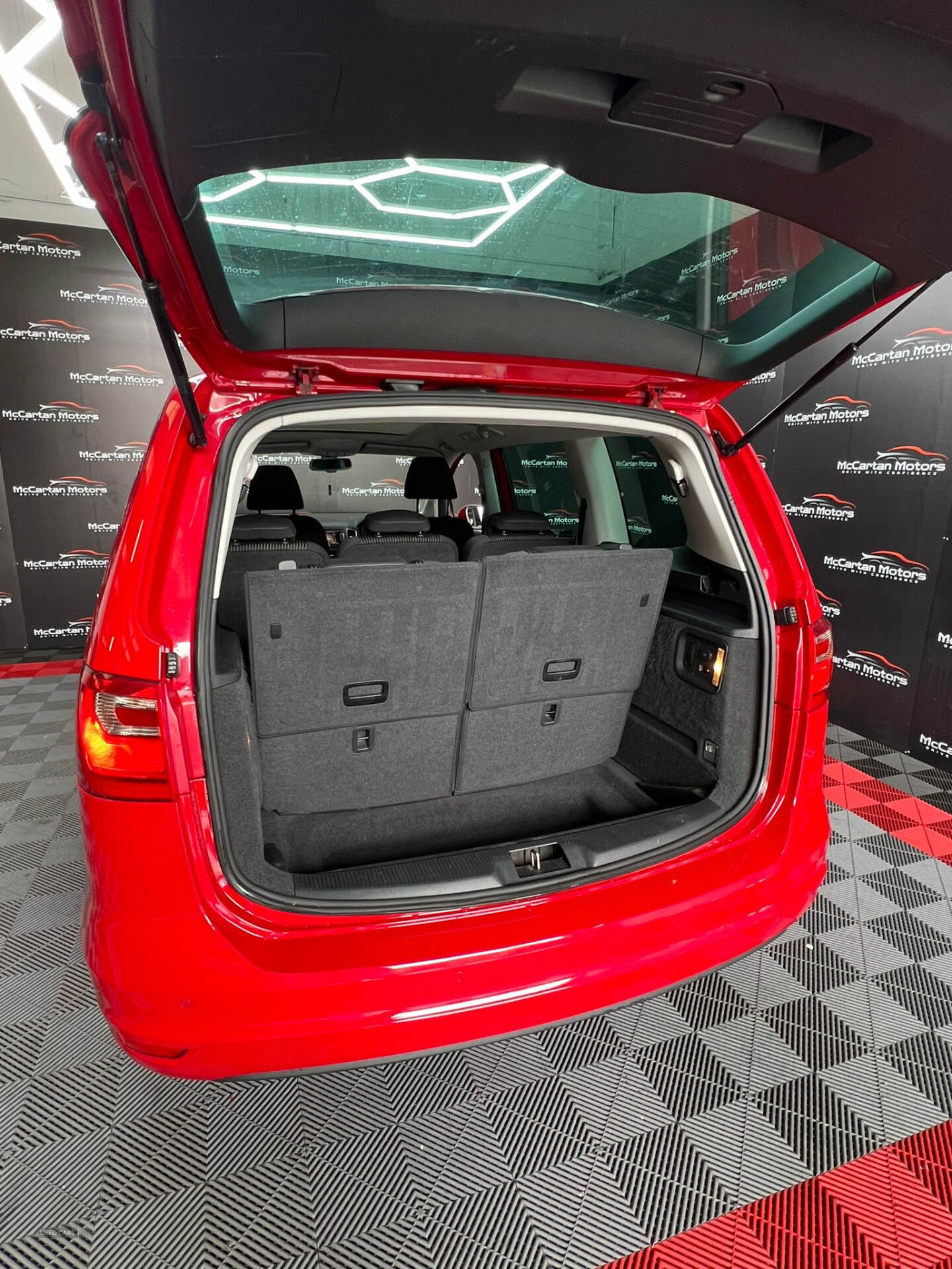 Seat Alhambra DIESEL ESTATE in Antrim