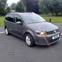 Volkswagen Touran DIESEL ESTATE in Antrim