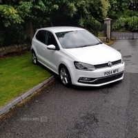 Volkswagen Polo DIESEL HATCHBACK in Antrim