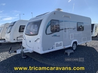 Bailey Pursuit 430 4, Lightweight Fixed Bed in Down