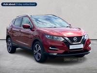 Nissan Qashqai 1.3 Dig-T 160 [157] N-Connecta 5Dr Dct Glass Roof in Antrim