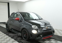 Abarth 595 1.4 T-Jet Trofeo Hatchback 3dr Petrol Manual Euro 6 (160 bhp) in Derry / Londonderry