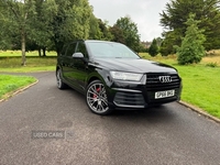 Audi Q7 3.0 TDI V6 S line SUV 5dr Diesel Tiptronic quattro Euro 6 (s/s) (218 ps) in Antrim