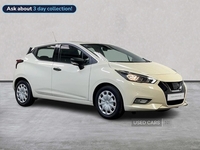 Nissan Micra 1.0 Ig-T 92 Visia 5Dr in Antrim