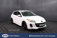 Mazda 3 1.6 Tamura Hatchback 5dr Petrol Manual Euro 5 (105 ps) REAR PRIVACY GLASS / LONG MOT in Antrim