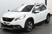 Peugeot 2008 1.2 2008 Allure S/S 5dr in Antrim