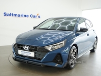 Hyundai i20 1.0 T-GDi N Line S Hatchback 5dr Petrol Manual Euro 6 (s/s) (100 ps) in Tyrone