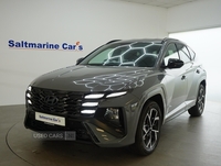 Hyundai Tucson 1.6 T-GDi N Line SUV 5dr Petrol Hybrid Auto Euro 6 (s/s) (215 ps) in Tyrone