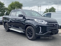 SsangYong Musso Double Cab Pick Up Rebel Auto in Tyrone