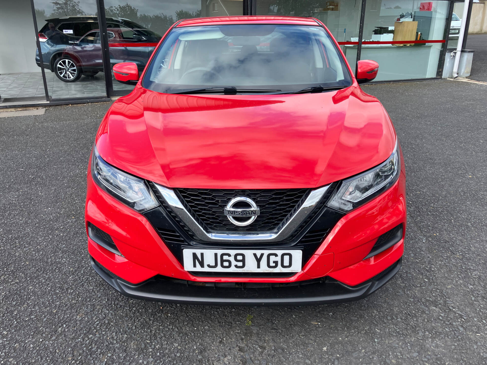Nissan Qashqai HATCHBACK in Armagh