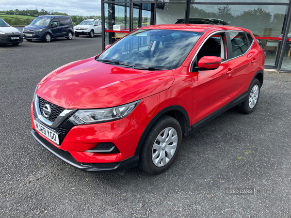 Nissan Qashqai HATCHBACK in Armagh