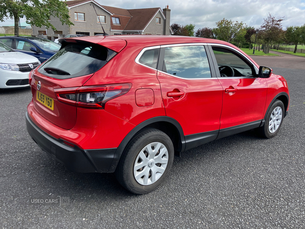 Nissan Qashqai HATCHBACK in Armagh