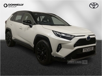 Toyota RAV4 2.5 VVT-i Hybrid Dynamic 5dr CVT 2WD in Derry / Londonderry