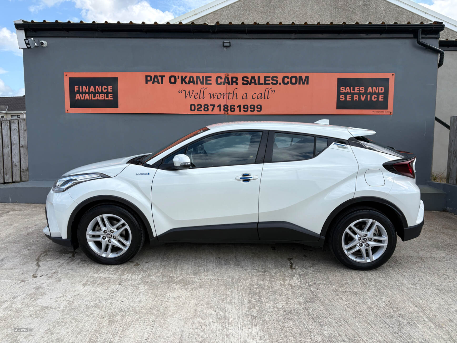 Toyota C-HR HATCHBACK in Derry / Londonderry
