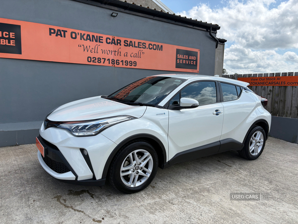 Toyota C-HR HATCHBACK in Derry / Londonderry