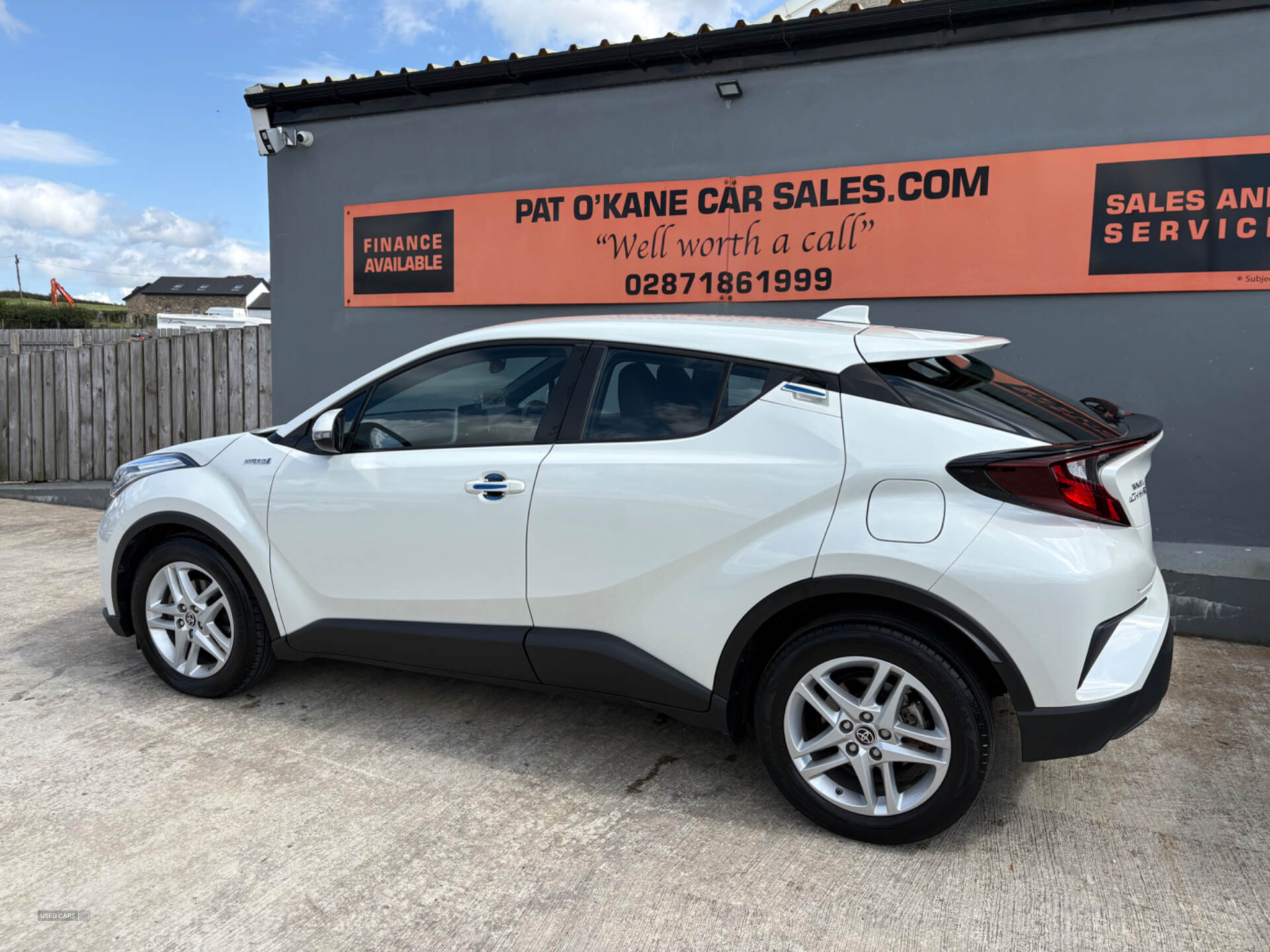 Toyota C-HR HATCHBACK in Derry / Londonderry