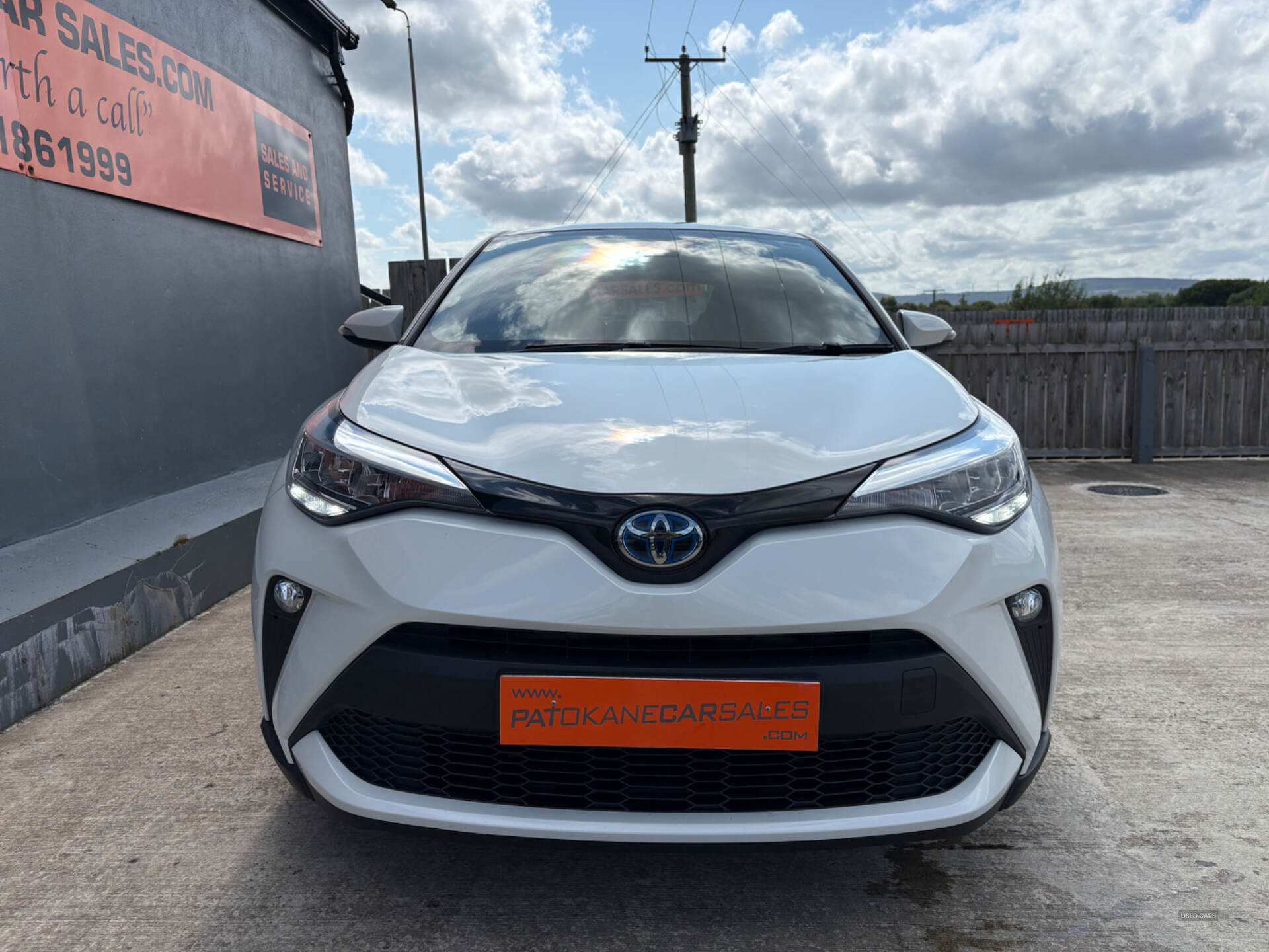 Toyota C-HR HATCHBACK in Derry / Londonderry