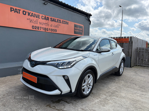 Toyota C-HR HATCHBACK in Derry / Londonderry