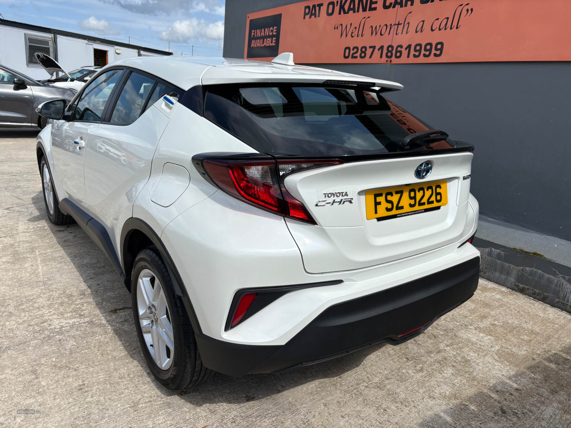 Toyota C-HR HATCHBACK in Derry / Londonderry