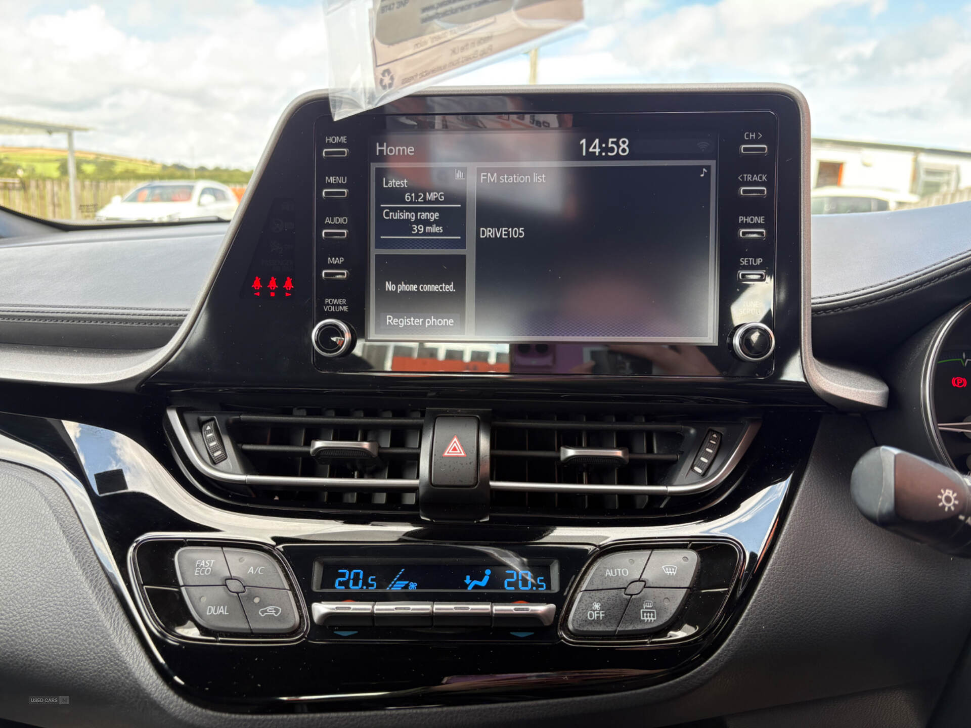 Toyota C-HR HATCHBACK in Derry / Londonderry