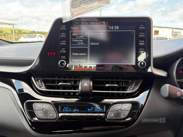 Toyota C-HR HATCHBACK in Derry / Londonderry