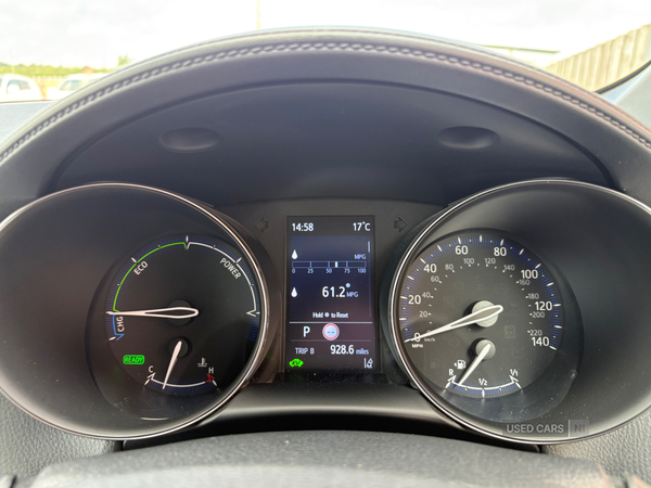 Toyota C-HR HATCHBACK in Derry / Londonderry