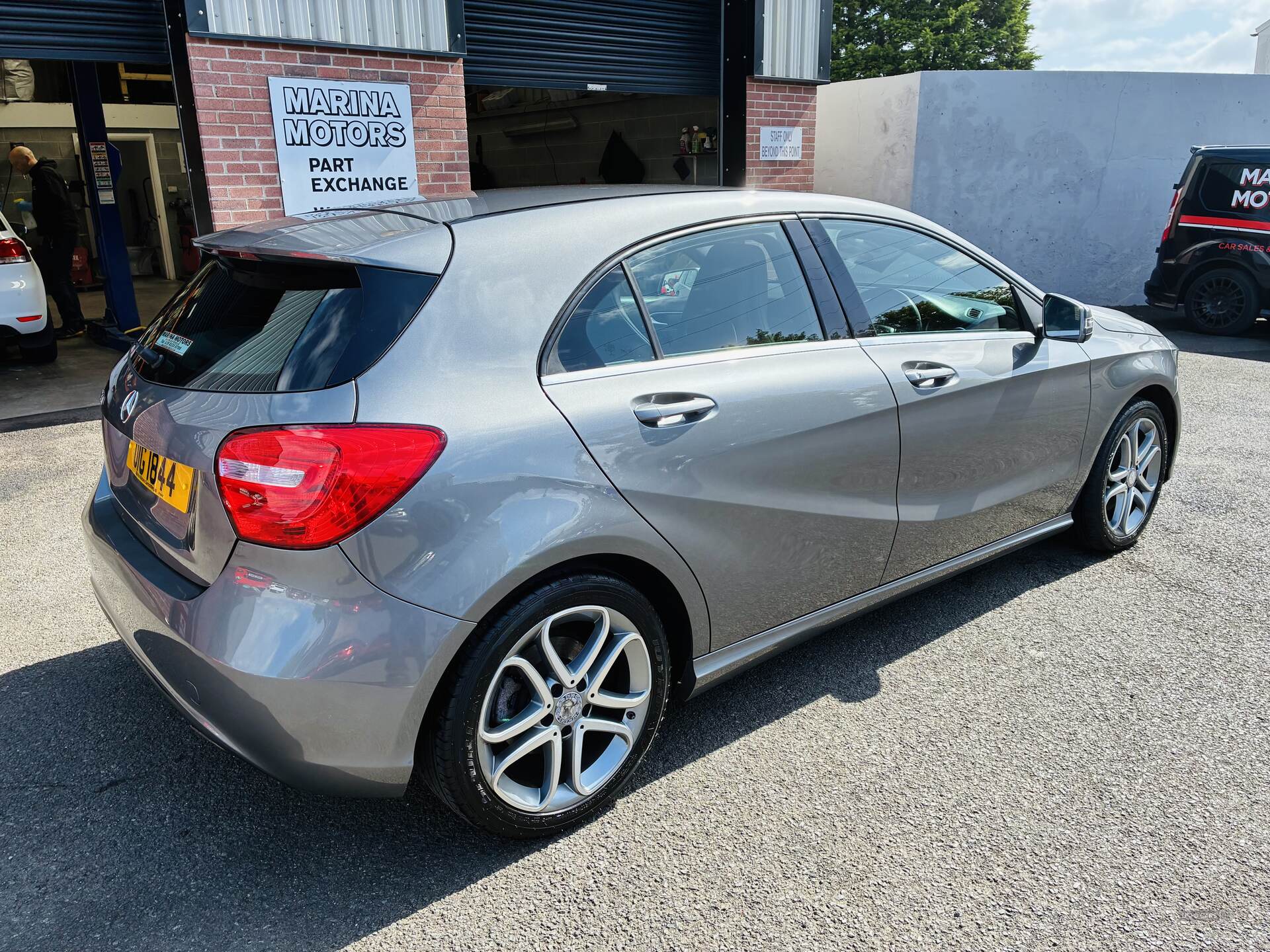 Mercedes A-Class HATCHBACK in Antrim