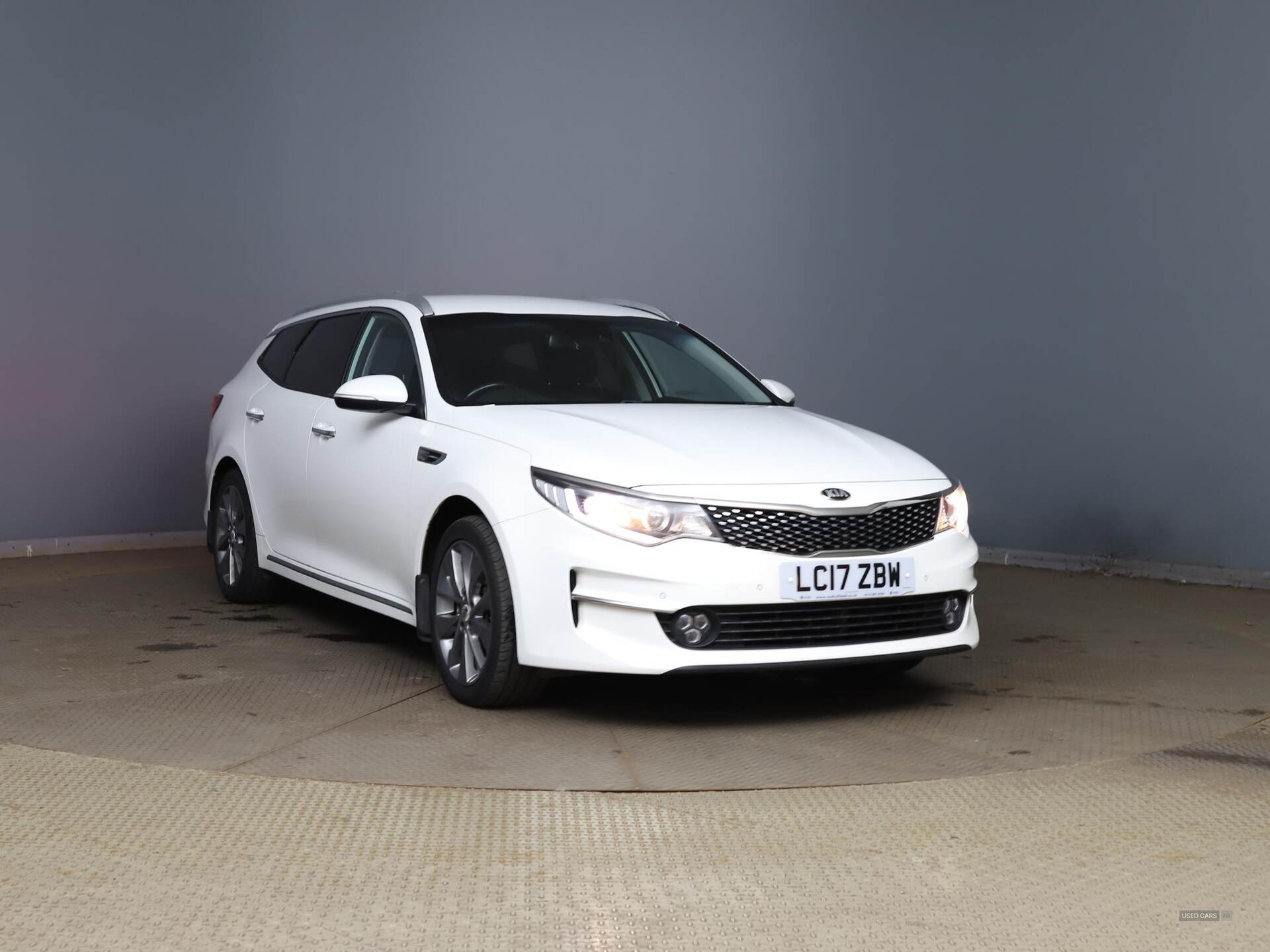 Kia Optima DIESEL SPORTSWAGON in Fermanagh
