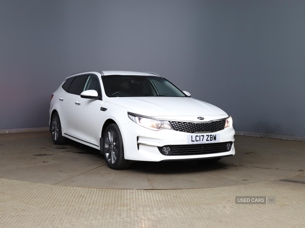 Kia Optima DIESEL SPORTSWAGON in Fermanagh