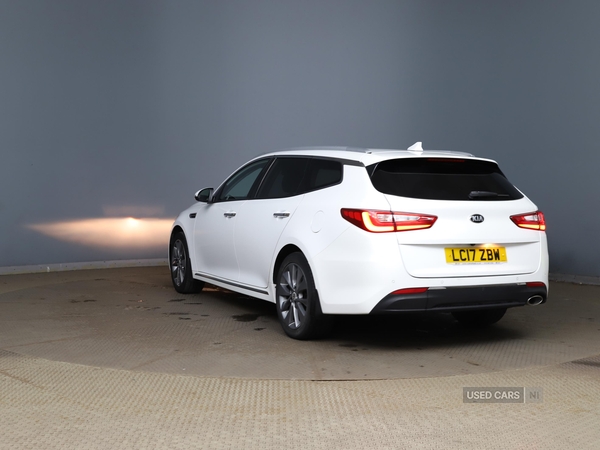 Kia Optima DIESEL SPORTSWAGON in Fermanagh