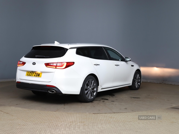 Kia Optima DIESEL SPORTSWAGON in Fermanagh